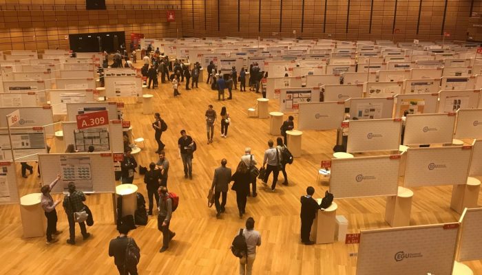 EGU is a bit like a music festival: first time experience of an ECS in hydrology