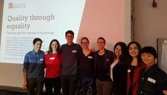 Quality through Equality – tackling gender issues in hydrology