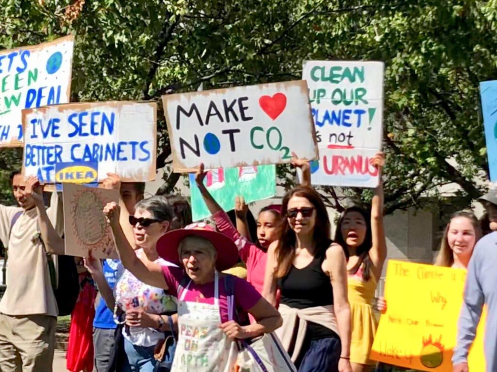 Hydrologists Join Youth-Led #GlobalClimateStrike