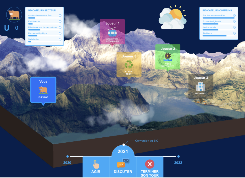 Designing a video game – a new scientific experience