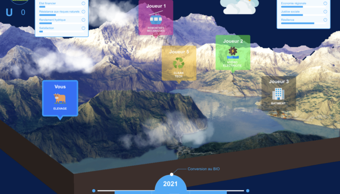 Designing a video game – a new scientific experience