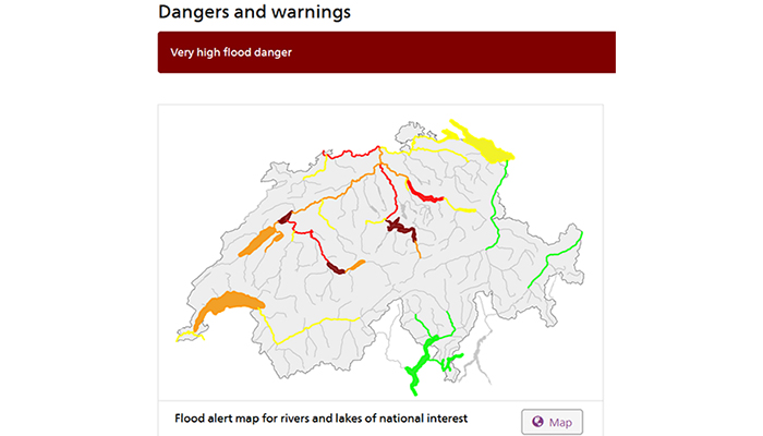 Hydrological modelling in times of flooding