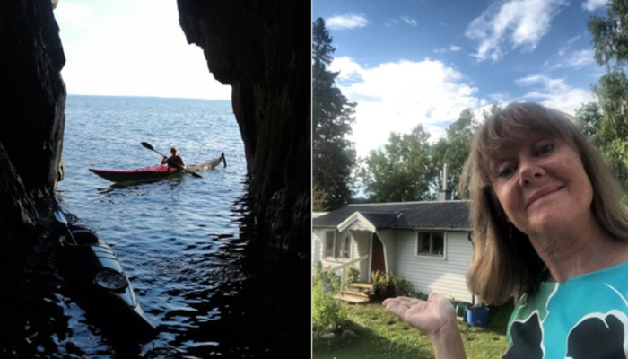 Berit Arheimer (2021 Henry Darcy Medallist) early autumn reflections from a summer cabin