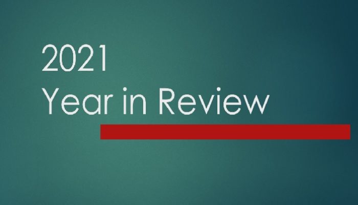2021 Recap of the HS Blog