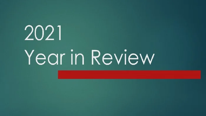 2021 Recap of the HS Blog
