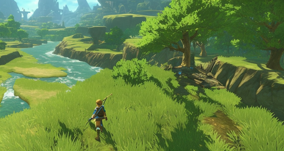 The Legend of Zelda: A Link to Learning Hydrology?