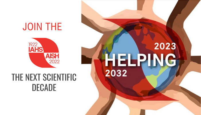 Join the IAHS’ New Scientific Decade: Science for Water Solutions – HELPING