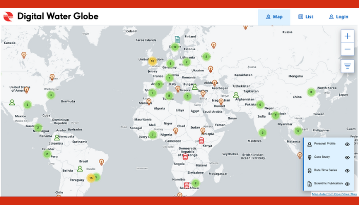 The IAHS Digital Water Globe – Increase the Visibility of Your Research in Hydrological Sciences  