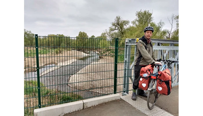 My Riverside journey by bike to EGU, part 2