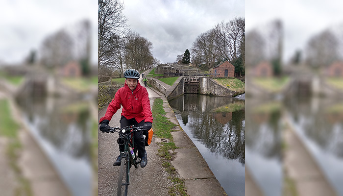 By bike to the General Assembly in Vienna