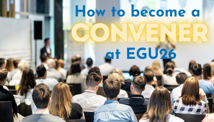 How to Become an EGU26 Convener