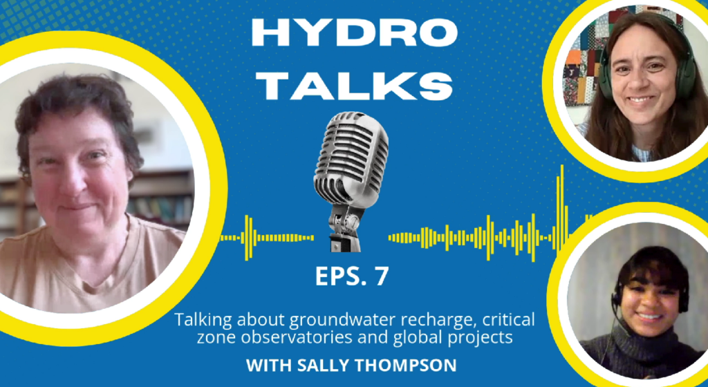 HydroTalks: Prof. Sally E. Thompson on ecohydrology, vegetation, climate change and working across continents