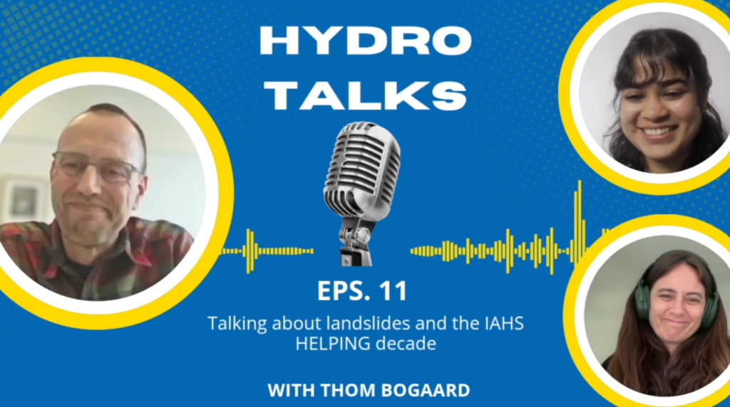 HydroTalks: Prof. Thom Bogaard on Water and Landslides, Early Warning Systems, and IAHS-HELPING Decade