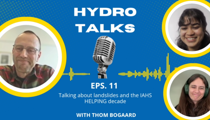HydroTalks: Prof. Thom Bogaard on Water and Landslides, Early Warning Systems, and IAHS-HELPING Decade