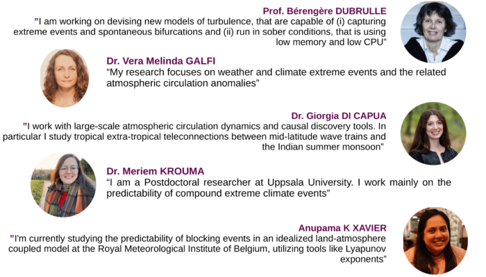 Interviews with Women in Nonlinear Processes in Geosciences: Exploring Inspiration and Challenges