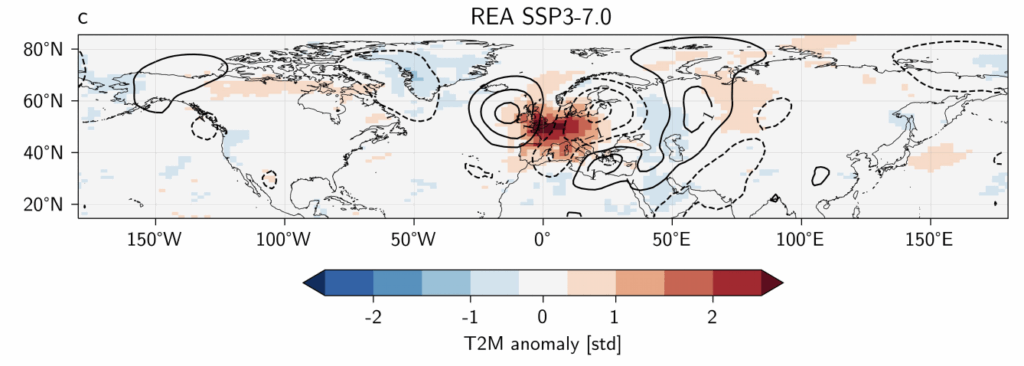 ECS Spotlight: Evolution of the Dynamics of Centennial Hot Summers in Western Europe With Climate Change
