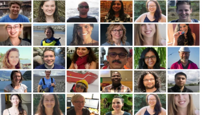 Collage of Oceanhackweek attendees