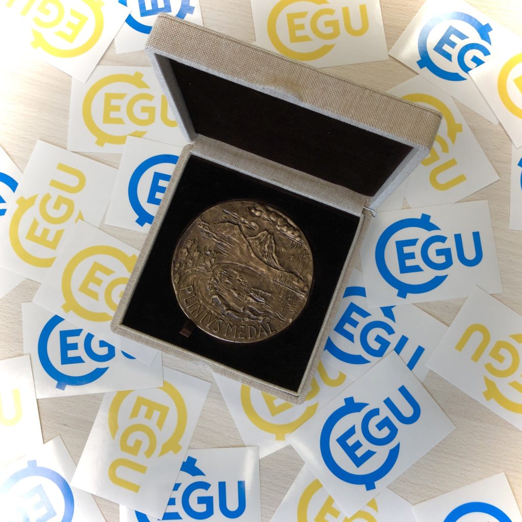 Call for nominations for the EGU medals & awards 2022