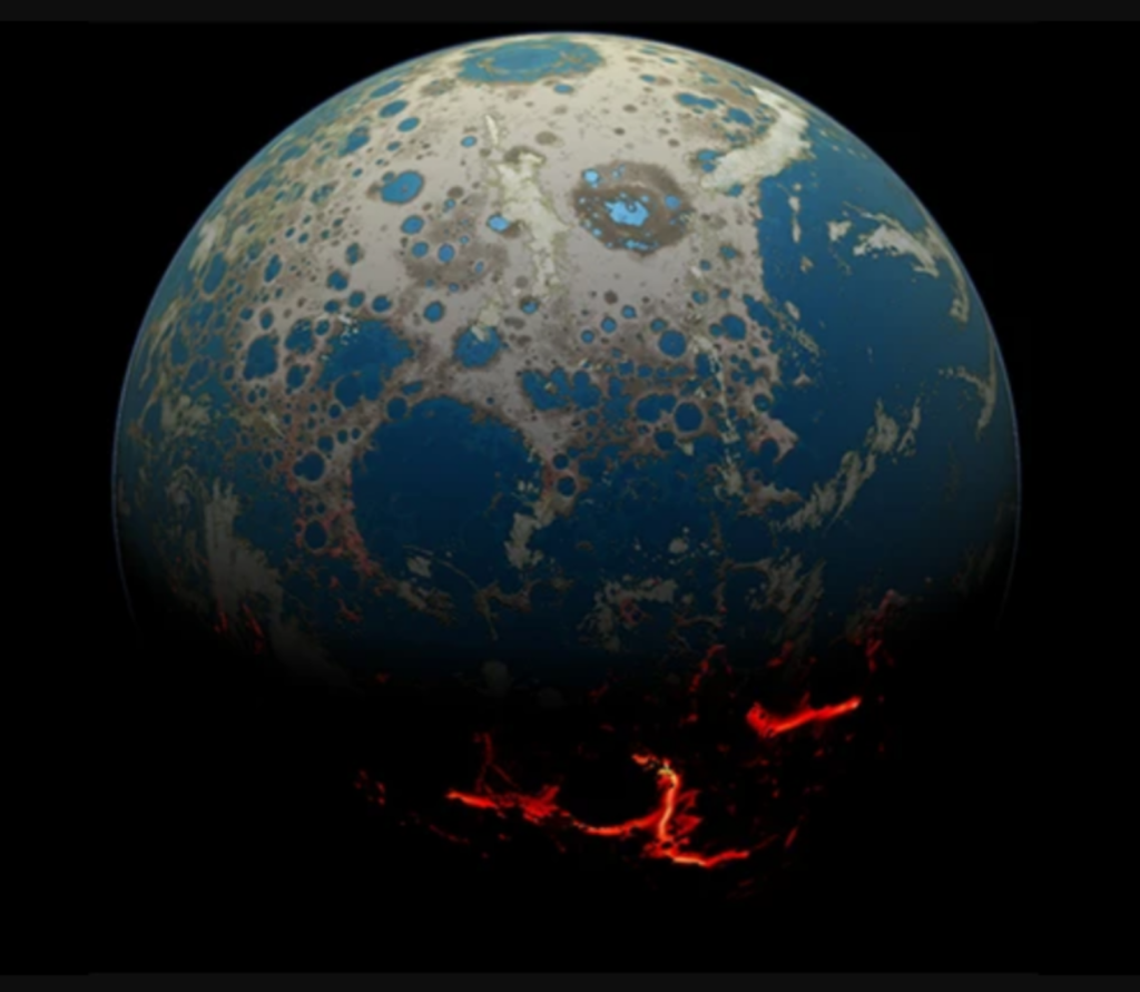 The fragile connection of the Ocean and the Cryosphere – a story from the past