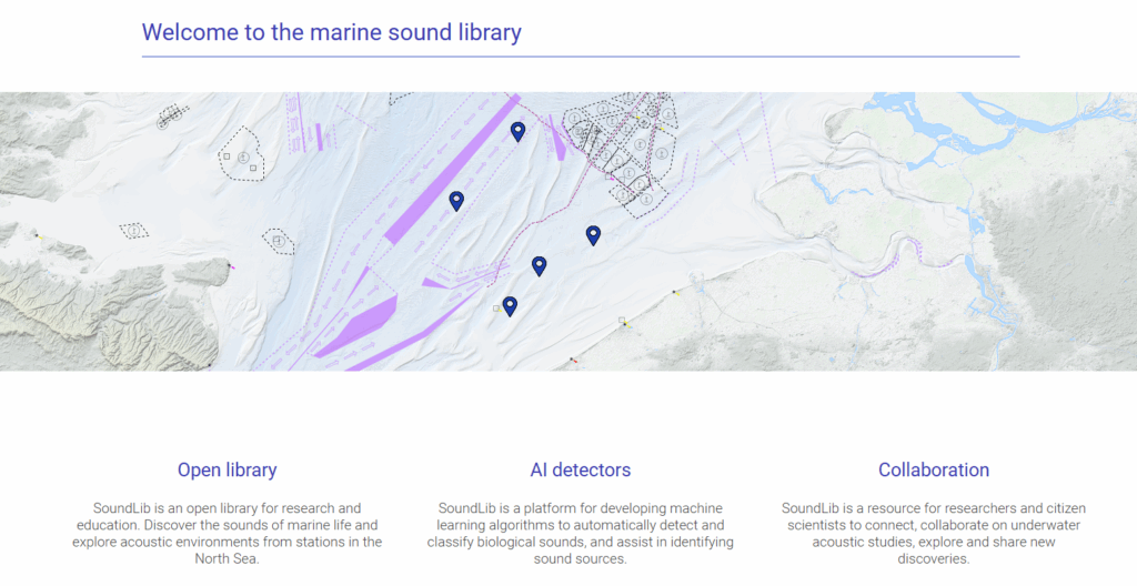 From Signals to the Sea: Building an AI Sound Library for the Ocean