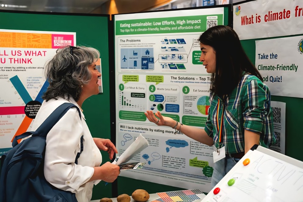 Meet Arianna, the New Voice as ECS OS Representative!