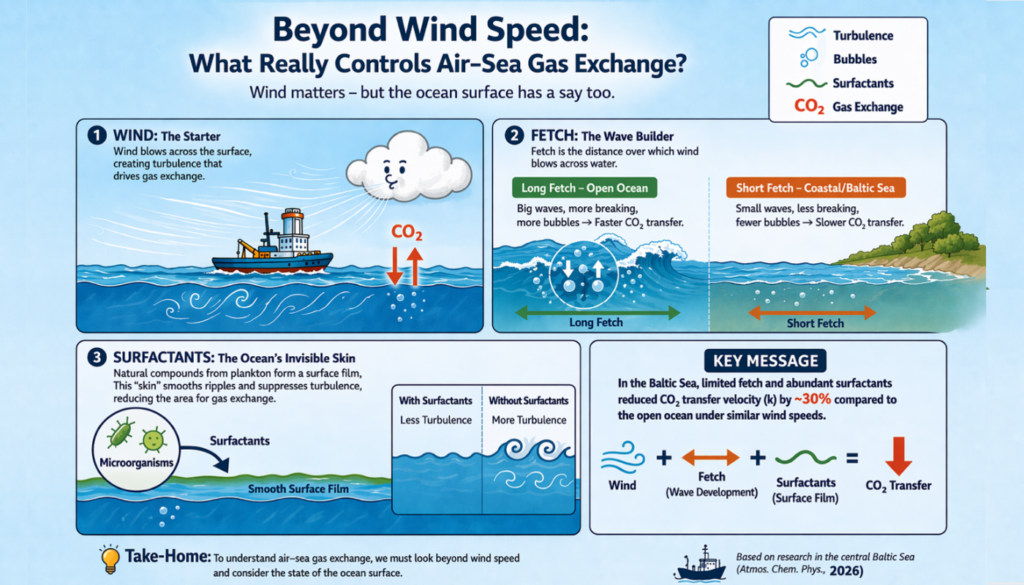 Beyond wind speed: what really controls air-sea gas exchange?