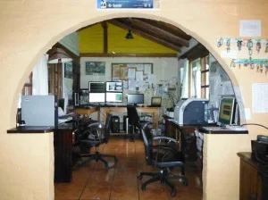 Photo 2 - monitoring room