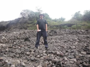 Photo 5 - pyroclastic flows