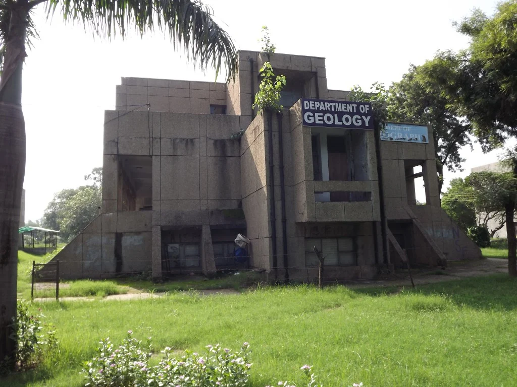 Jammu Geology dept