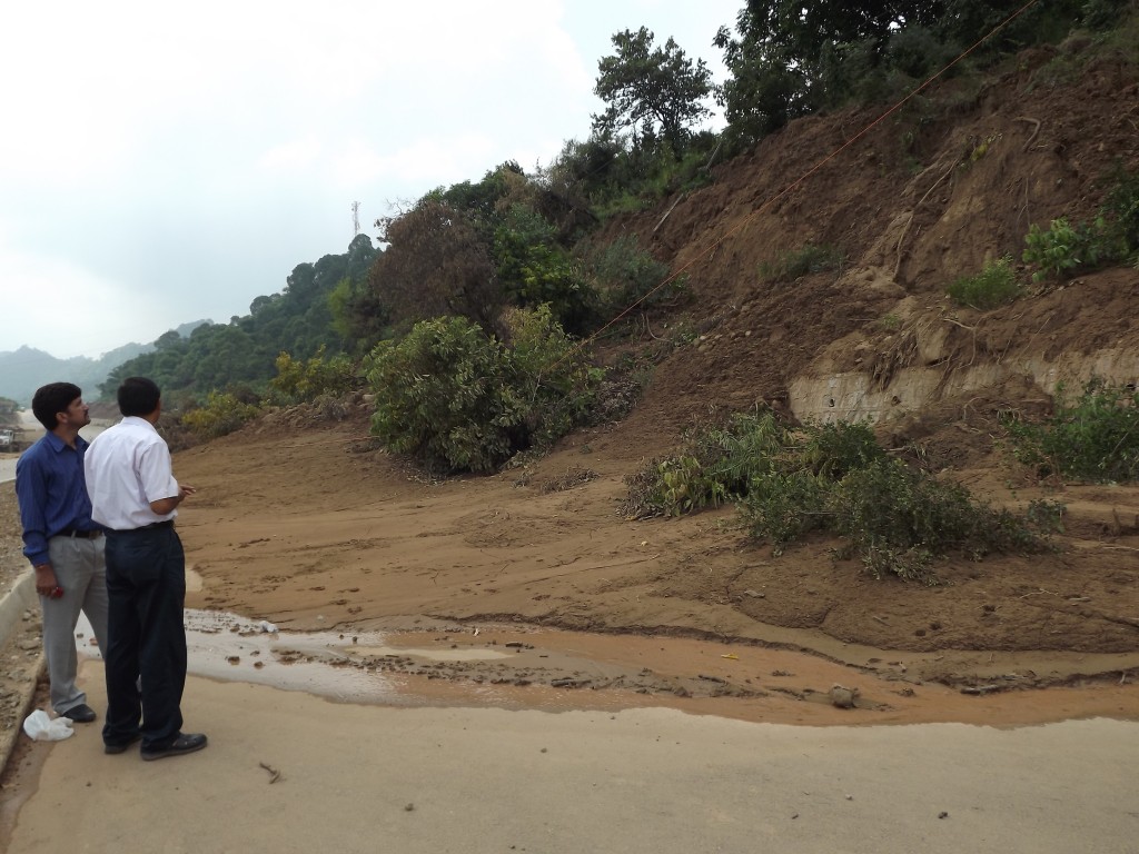 JK landslide