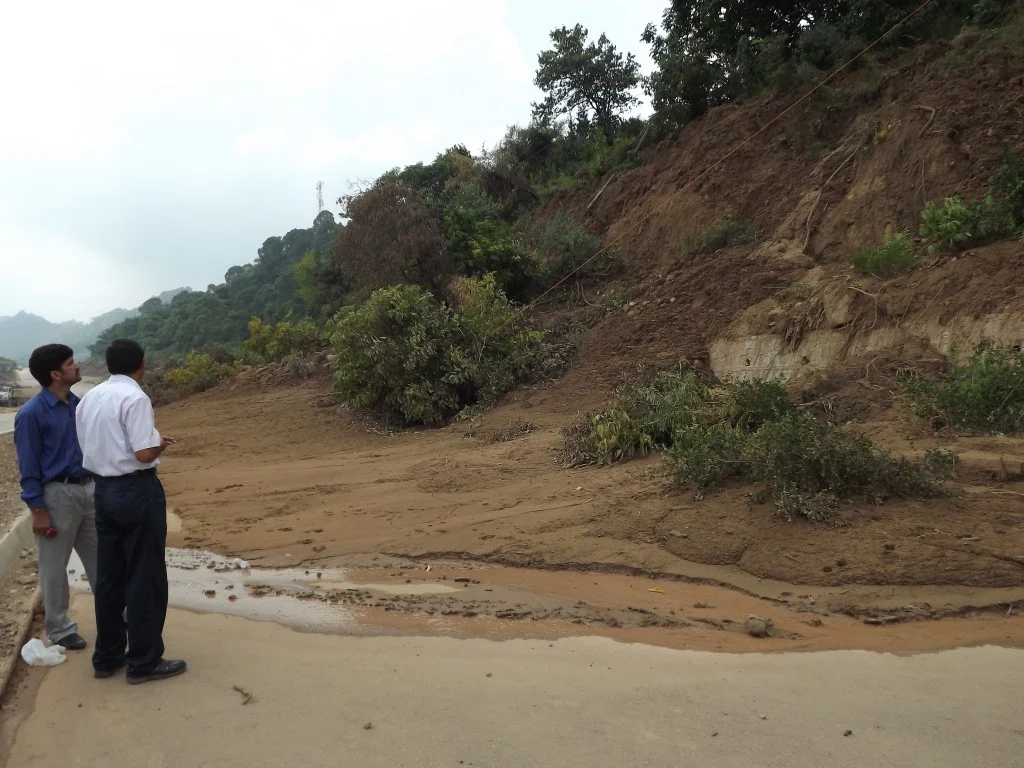 JK landslide
