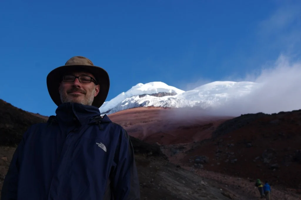 Photo 2 - David and Cotopaxi (Copy)