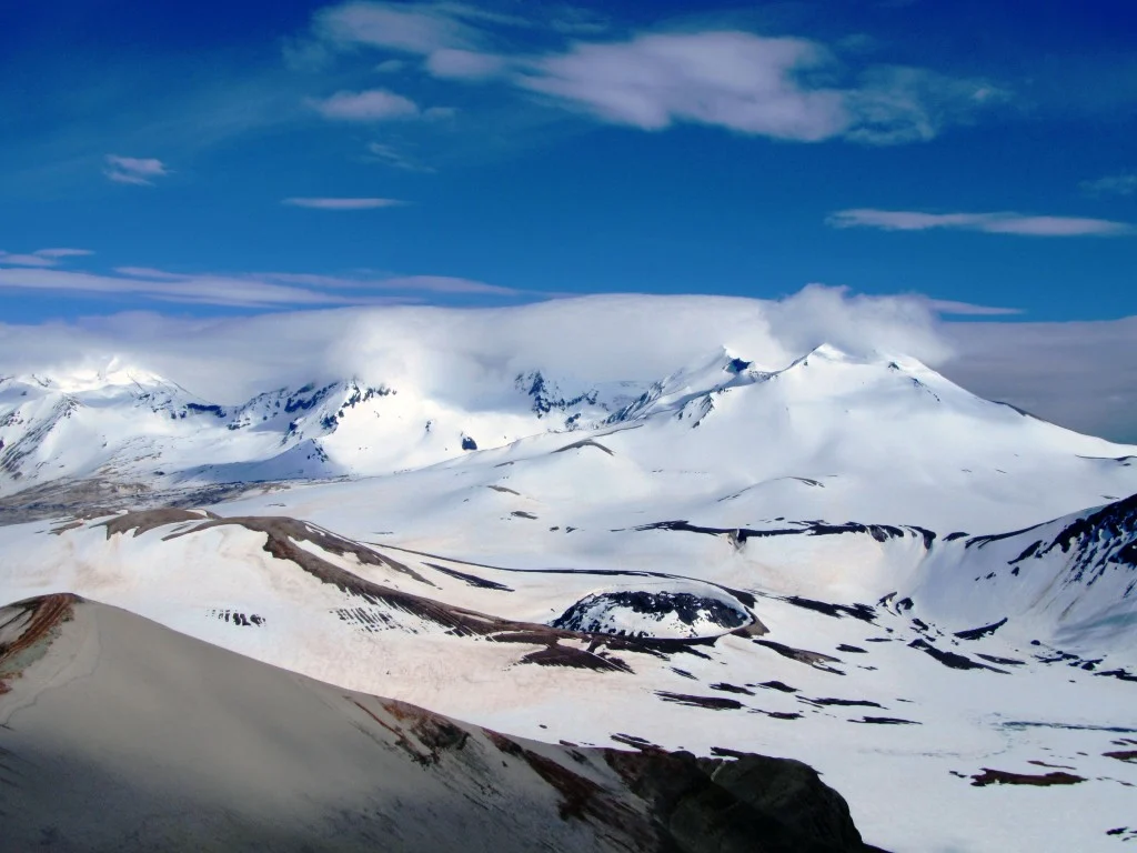 Richard Wall-novarupta dome