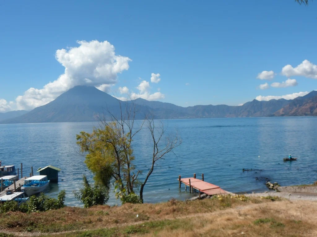 Lake Atitlan (Credit: Joel Gill)