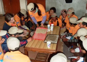Teaching Landslide Dynamics in Ladakh (India).  Credit: Geology for Global Development