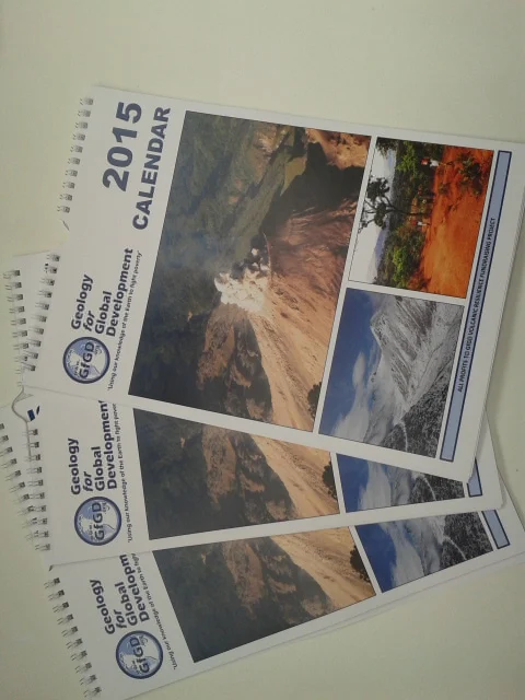 Our 2015 Calendar, featuring many images from Guatemala.