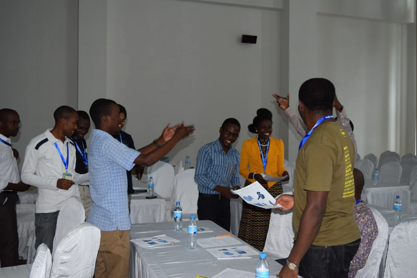 Cultural Communication Workshop in Tanzania at the YES Network Congress (August 2014).