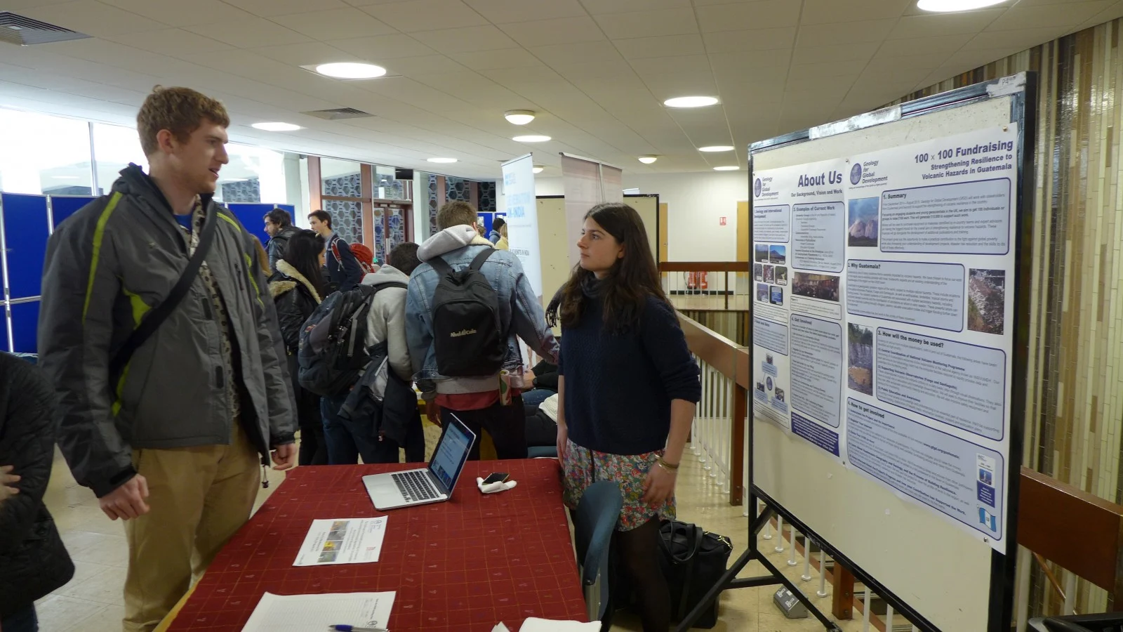 GfGD Bristol spread the word about our work at the Bristol International Development Fair!