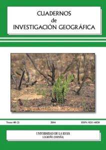 Cuadernos de Investigación Geográfica
