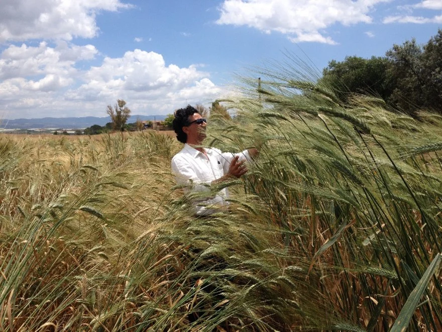 Giuseppe Li Rosi, supporter of traditional seed management. Source: larepubblica.it.