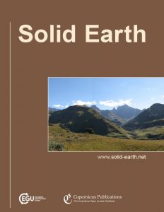 Solid Earth cover.