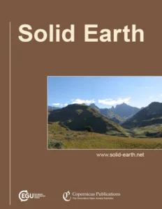 Solid Earth cover.