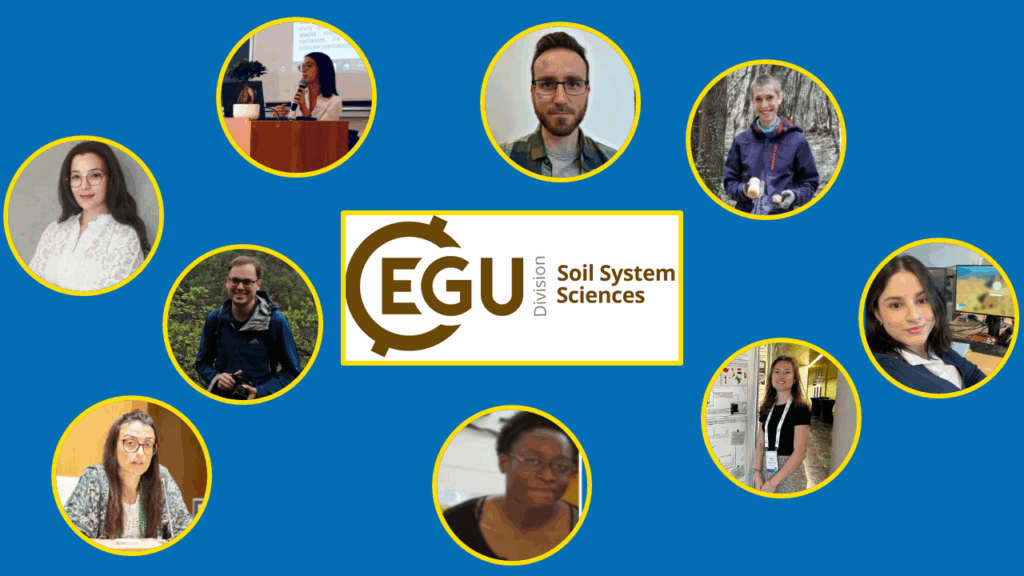 🌱 Nurturing the Next Generation of Soil Scientists: Meet the SSS EGU Early Career Scientists Team