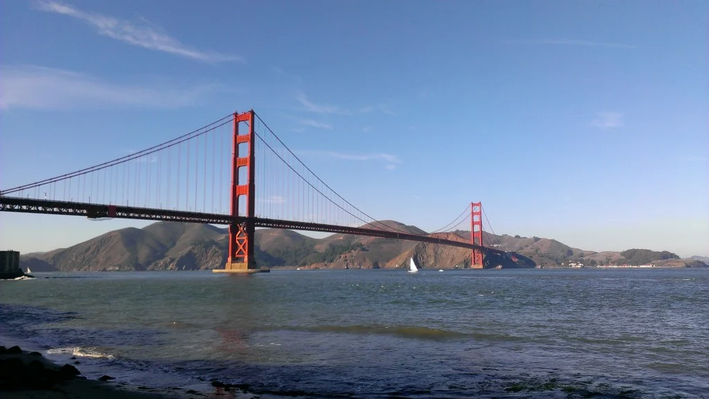 So long San Francisco! Image: Will Morgan