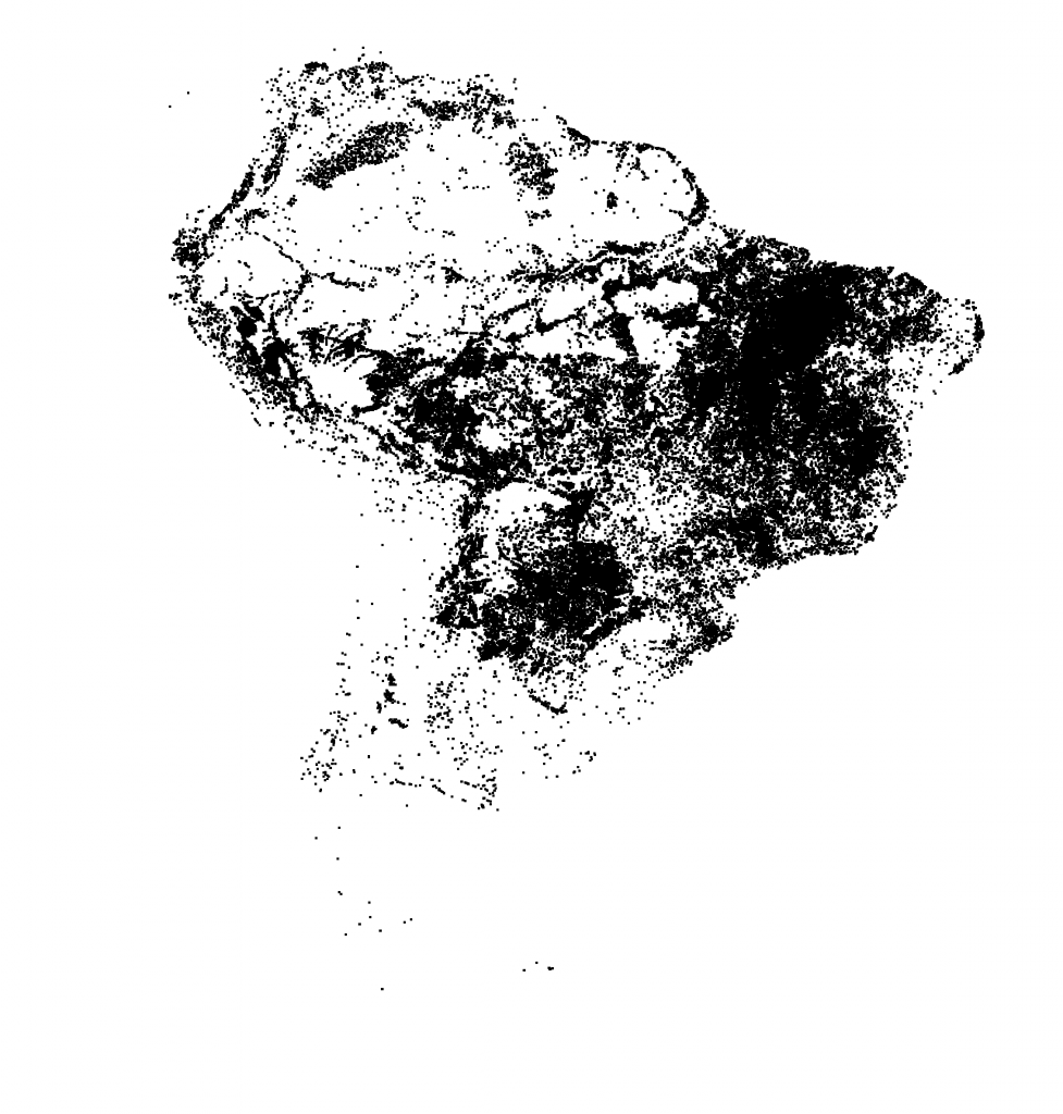 Fire map.