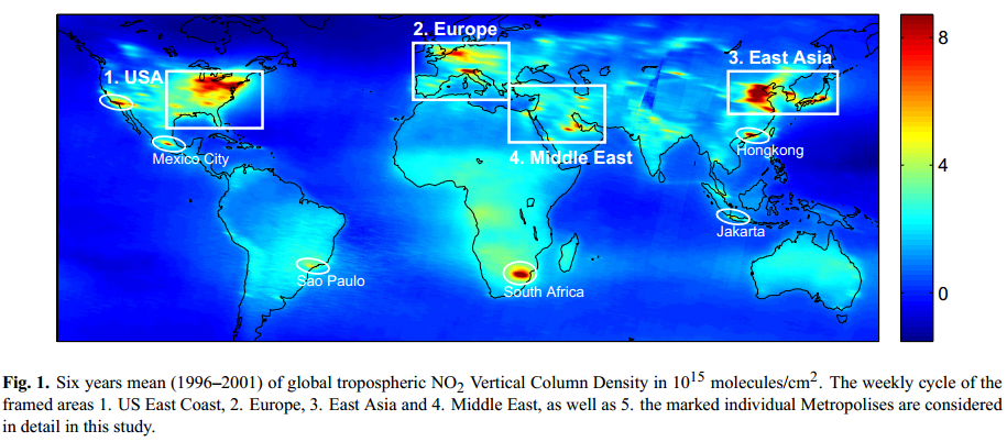 The Global Ozone Monitoring Experiment (GOME) on board the ESA-satellite ERS-2