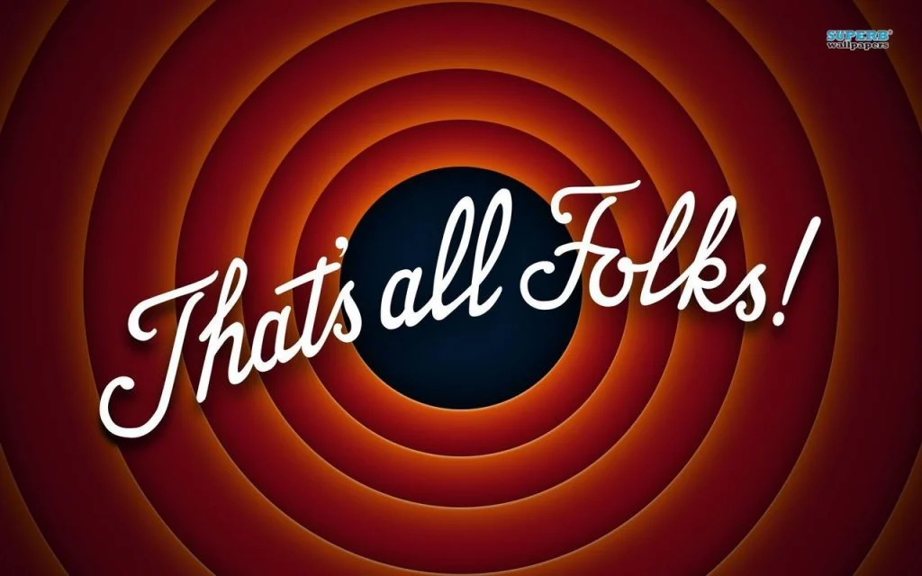 So long, and thanks for all the fish